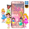 Princesas Disney Niñas – Video Invitación Animada de Cumpleaños para WhatsApp