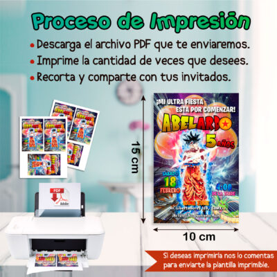 Stranger Things – Invitación Digital de Cumpleaños