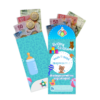 Baby Shower, Niño Azul – Sobre Personalizado para Dinero