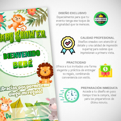 Quince Años Rosa Dorado – Sobre Personalizado para Dinero