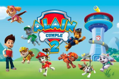 Lona Personalizada de Cumpleaños en Cualquier Temática (Solo Diseño)