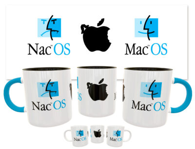 MAC OS NAC OS — Plantilla editable para sublimación de taza