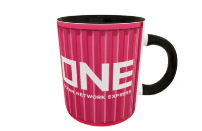 Contenedor ONE · Plantilla editable para taza de sublimación