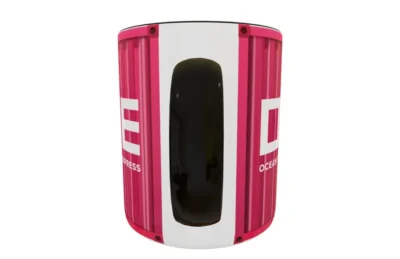 Contenedor ONE · Plantilla editable para taza de sublimación