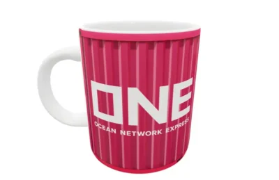 Contenedor ONE · Plantilla editable para taza de sublimación