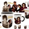 Enrique Bunbury · Plantilla editable para taza de sublimación