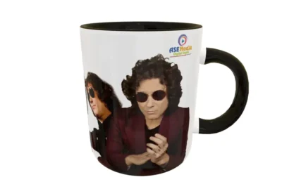 Enrique Bunbury · Plantilla editable para taza de sublimación