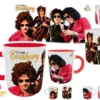 Enrique Bunbury 02 · Plantilla editable para taza de sublimación