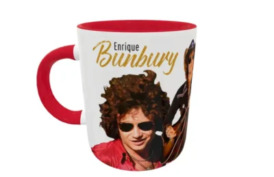 Enrique Bunbury 02 · Plantilla editable para taza de sublimación