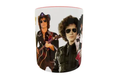 Enrique Bunbury 02 · Plantilla editable para taza de sublimación