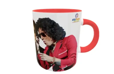 Enrique Bunbury 02 · Plantilla editable para taza de sublimación