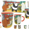 Escandalosos · Plantilla editable para taza de sublimación