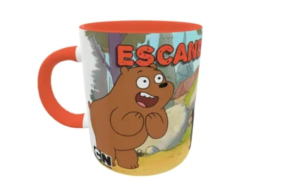 Escandalosos · Plantilla editable para taza de sublimación