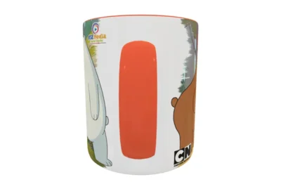Escandalosos · Plantilla editable para taza de sublimación