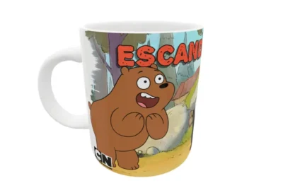 Escandalosos · Plantilla editable para taza de sublimación