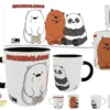 Escandalosos 02 · Plantilla editable para taza de sublimación