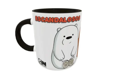 Escandalosos 02 · Plantilla editable para taza de sublimación