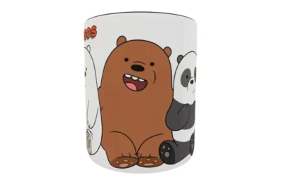 Escandalosos 02 · Plantilla editable para taza de sublimación