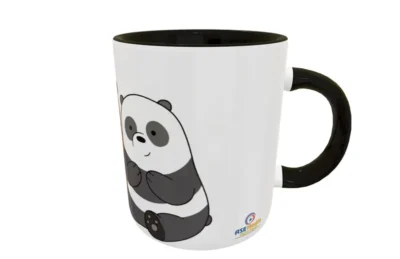 Escandalosos 02 · Plantilla editable para taza de sublimación