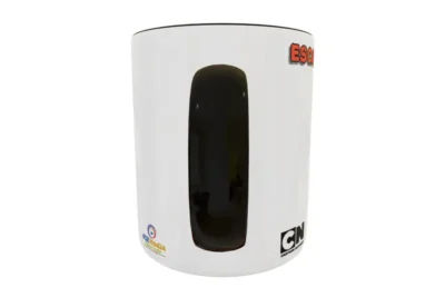 Escandalosos 02 · Plantilla editable para taza de sublimación