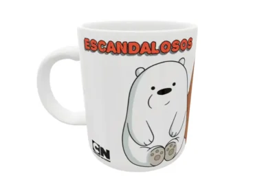 Escandalosos 02 · Plantilla editable para taza de sublimación