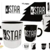 Laboratorios STAR · Plantilla editable para taza de sublimación