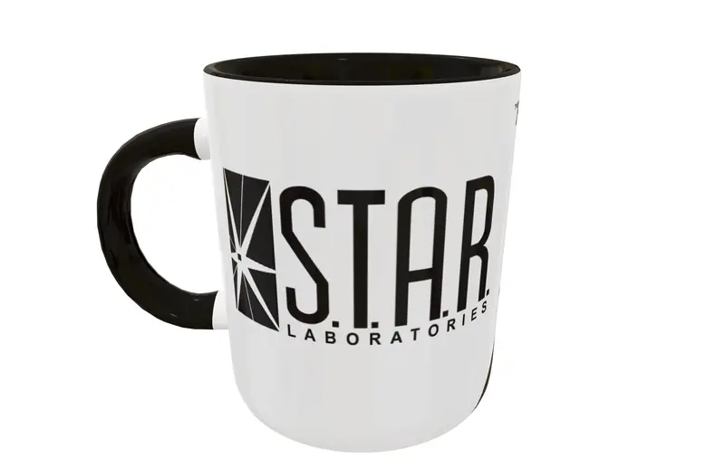 Laboratorios STAR · Plantilla editable para taza de sublimación