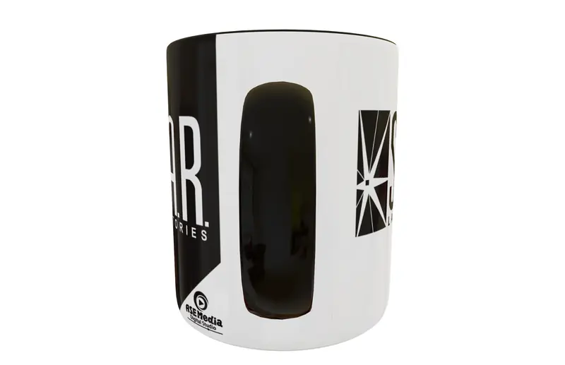 Laboratorios STAR · Plantilla editable para taza de sublimación