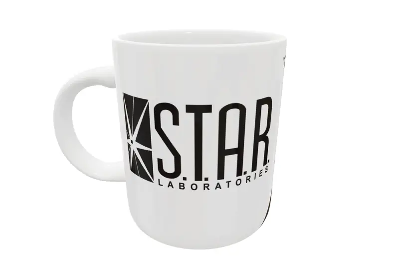 Laboratorios STAR · Plantilla editable para taza de sublimación