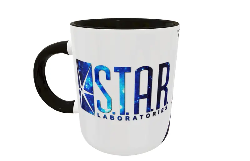 Laboratorios STAR 02 · Plantilla editable para taza de sublimación