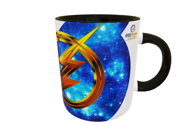 Laboratorios STAR 02 · Plantilla editable para taza de sublimación