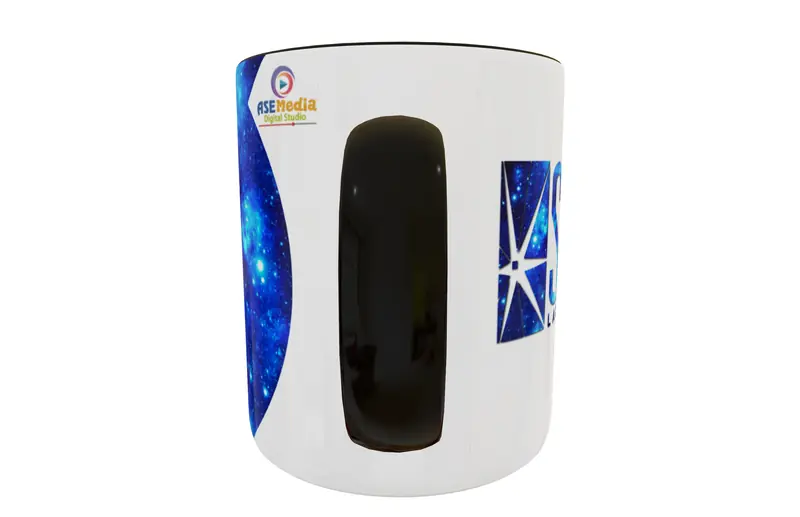 Laboratorios STAR 02 · Plantilla editable para taza de sublimación