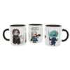 Game Of Thrones Chibi · Plantilla editable para taza de sublimación