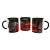 House Stark Coffee is coming · Plantilla editable para taza de sublimación