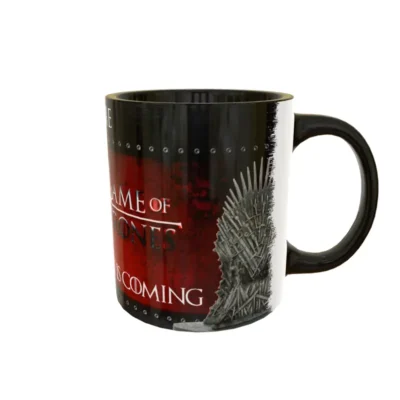 House Stark Coffee is coming · Plantilla editable para taza de sublimación