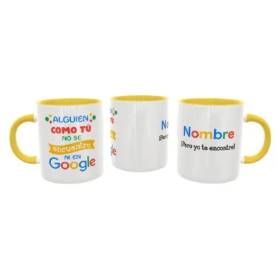 Alguien como tú no se encuentra · Plantilla editable para taza de sublimación