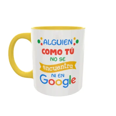 Alguien como tú no se encuentra · Plantilla editable para taza de sublimación