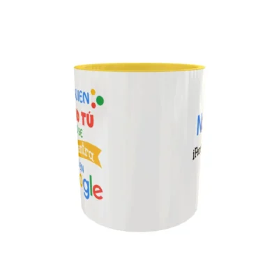 Alguien como tú no se encuentra · Plantilla editable para taza de sublimación