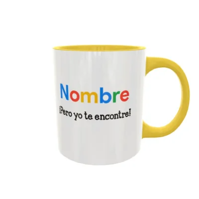 Alguien como tú no se encuentra · Plantilla editable para taza de sublimación
