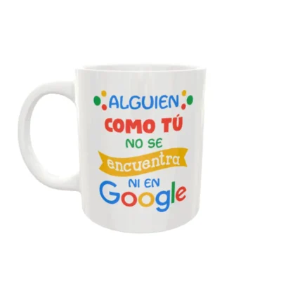 Alguien como tú no se encuentra · Plantilla editable para taza de sublimación