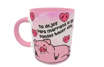 Gravity Falls, Pato 02 · Plantilla editable para taza de sublimación