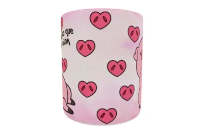 Gravity Falls, Pato 02 · Plantilla editable para taza de sublimación