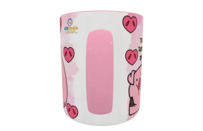 Gravity Falls, Pato 02 · Plantilla editable para taza de sublimación