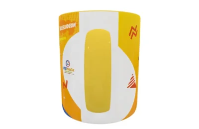 Hey Arnold! · Plantilla editable para taza de sublimación