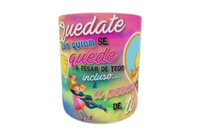 Hey Arnold! 03 · Plantilla editable para taza de sublimación