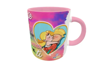 Hey Arnold! 03 · Plantilla editable para taza de sublimación