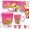 Hey Arnold! 04 · Plantilla editable para taza de sublimación