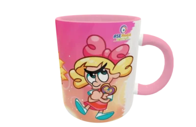 Hey Arnold! 04 · Plantilla editable para taza de sublimación