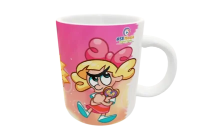 Hey Arnold! 04 · Plantilla editable para taza de sublimación