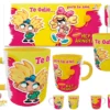 Hey Arnold! 05 · Plantilla editable para taza de sublimación